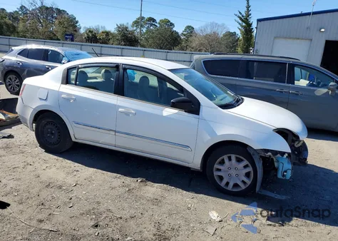 2010 Nissan Sentra 2.0 from USA, damaged, VIN 3N1AB6AP8AL695137